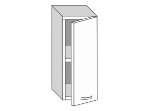 1.30.1 Шкаф настенный (h=720) на 300мм с 1-ой дверцей в Нижней Салде - nizhnyaya-salda.magazin-mebel74.ru | фото