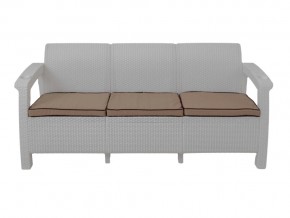 Диван Yalta Sofa 3 Set белый в Нижней Салде - nizhnyaya-salda.magazin-mebel74.ru | фото