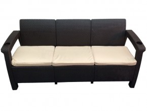 Диван Yalta Sofa 3 Set шоколадный в Нижней Салде - nizhnyaya-salda.magazin-mebel74.ru | фото