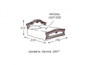 Кровать 2-х спальная 1600*2000 с ортопедом в Нижней Салде - nizhnyaya-salda.magazin-mebel74.ru | фото