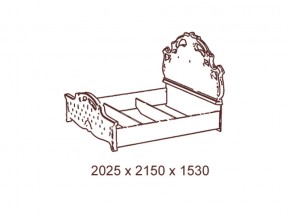 Кровать 2-х спальная 1800*2000 с ортопедом в Нижней Салде - nizhnyaya-salda.magazin-mebel74.ru | фото