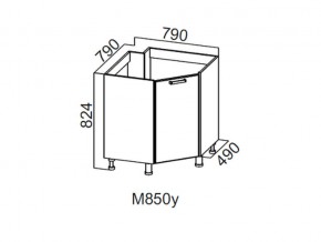 М850у Стол-рабочий 850 (угловой под мойку) в Нижней Салде - nizhnyaya-salda.magazin-mebel74.ru | фото