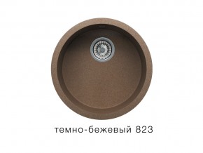 Мойка кварцевая Tolero R-104 Темно-бежевый 823 в Нижней Салде - nizhnyaya-salda.magazin-mebel74.ru | фото