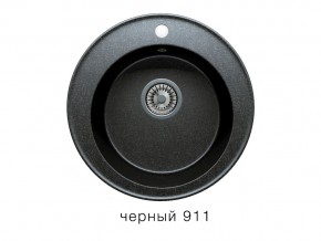 Мойка кварцевая Tolero R-108 Черный 911 в Нижней Салде - nizhnyaya-salda.magazin-mebel74.ru | фото