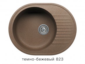 Мойка кварцевая Tolero R-122 Темно-бежевый 823 в Нижней Салде - nizhnyaya-salda.magazin-mebel74.ru | фото