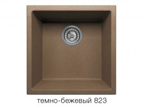 Мойка кварцевая Tolero R-128 Темно-бежевый 823 в Нижней Салде - nizhnyaya-salda.magazin-mebel74.ru | фото