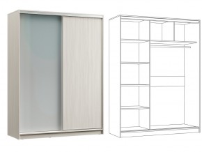 Шкаф-купе 03.281 в Нижней Салде - nizhnyaya-salda.magazin-mebel74.ru | фото