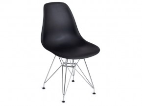 Стул Cindy Iron chair Eames mod. 002 черный в Нижней Салде - nizhnyaya-salda.magazin-mebel74.ru | фото